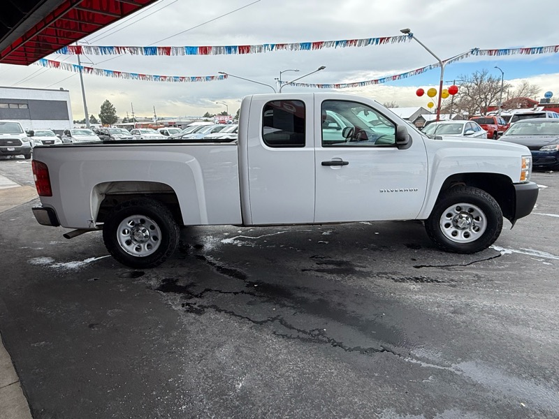 Chevrolet Silverado 1500 Work Truck Ext. Cab 2WD 2013
