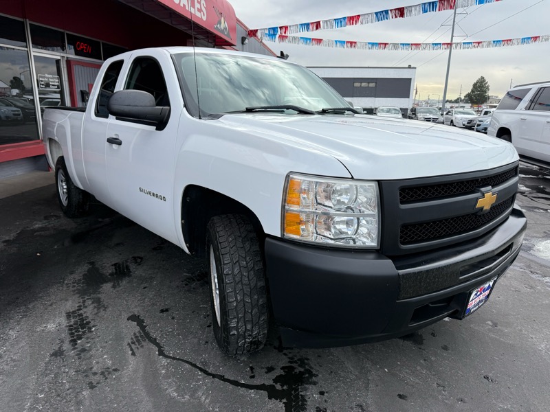 Chevrolet Silverado 1500 Work Truck Ext. Cab 2WD 2013