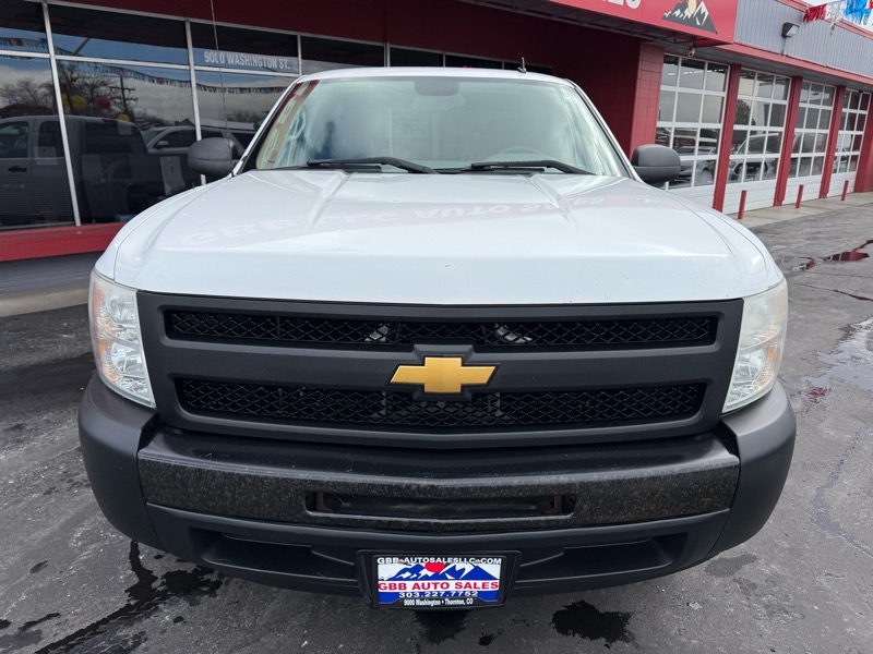Chevrolet Silverado 1500 Work Truck Ext. Cab 2WD 2013