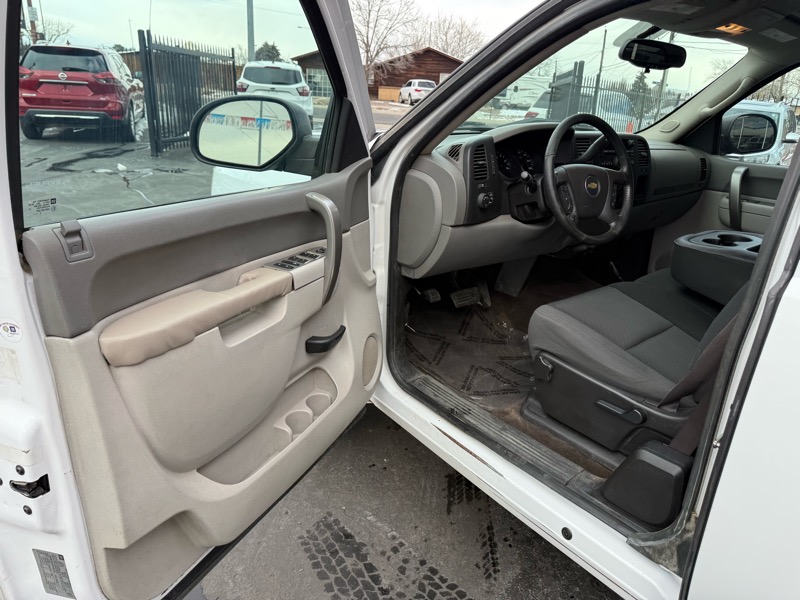 Chevrolet Silverado 1500 Work Truck Ext. Cab 2WD 2013