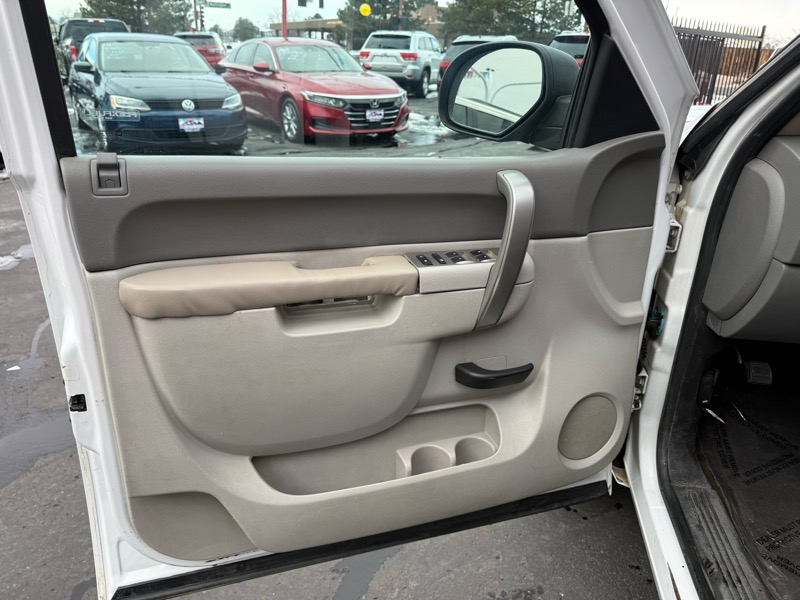 Chevrolet Silverado 1500 Work Truck Ext. Cab 2WD 2013