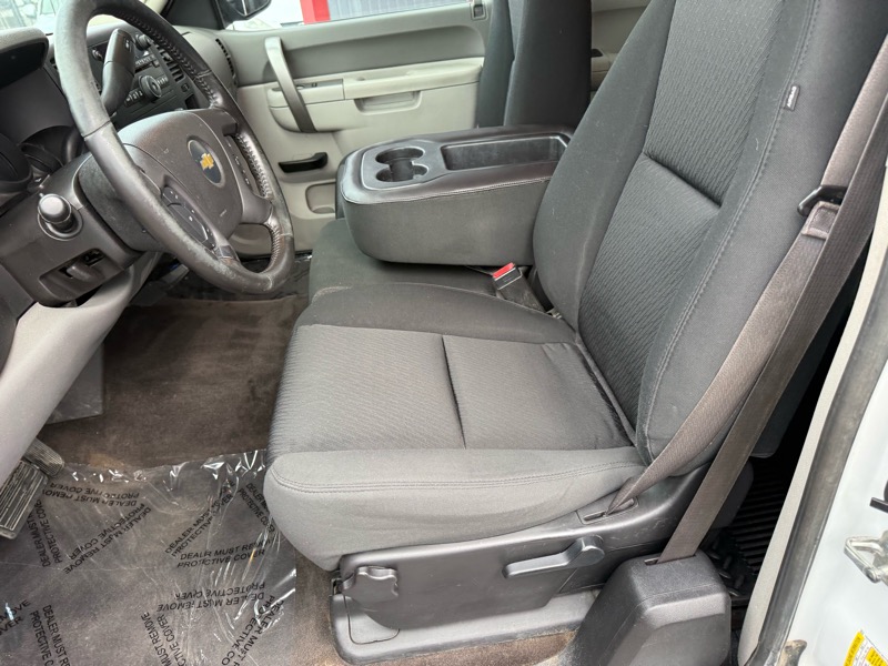 Chevrolet Silverado 1500 Work Truck Ext. Cab 2WD 2013