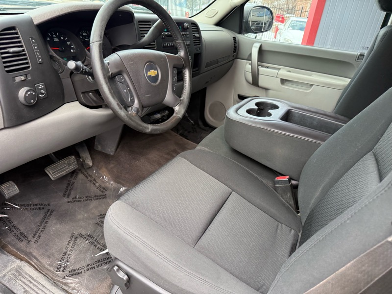 Chevrolet Silverado 1500 Work Truck Ext. Cab 2WD 2013