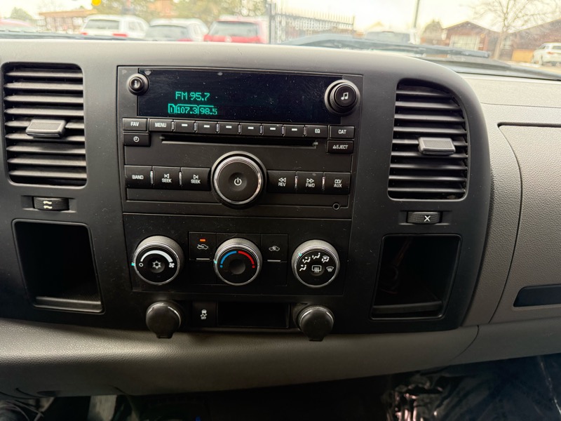 Chevrolet Silverado 1500 Work Truck Ext. Cab 2WD 2013