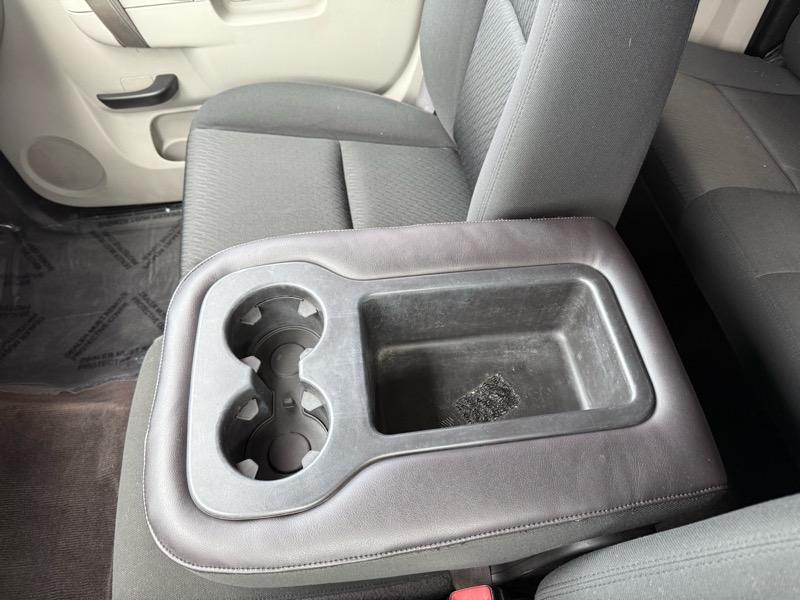 Chevrolet Silverado 1500 Work Truck Ext. Cab 2WD 2013