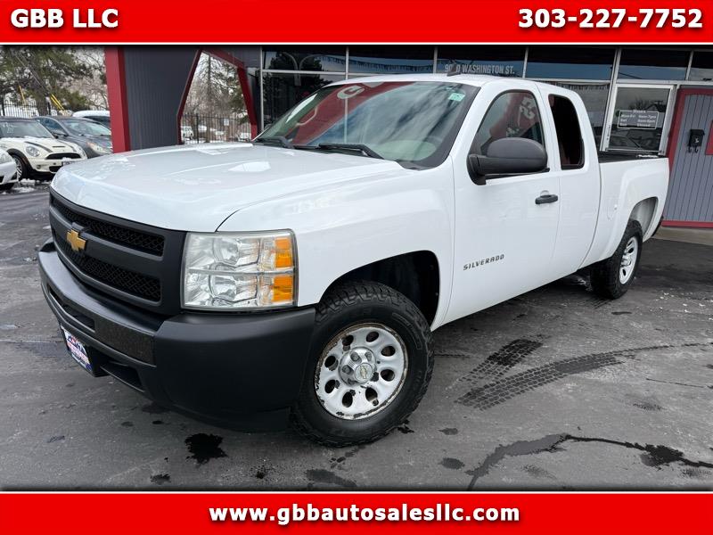 2013 Chevrolet Silverado 1500 Work Truck Ext. Cab 2WD
