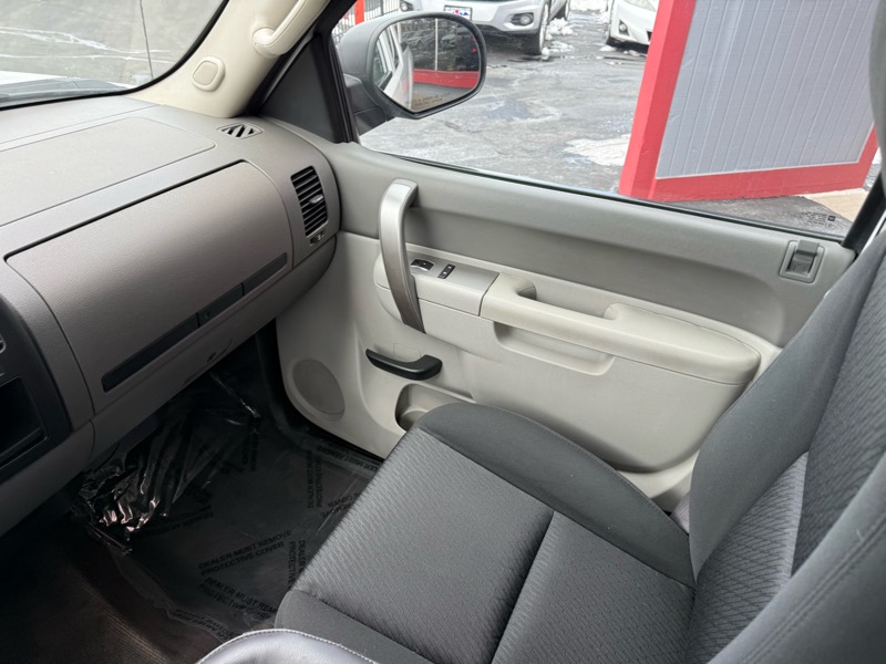 Chevrolet Silverado 1500 Work Truck Ext. Cab 2WD 2013