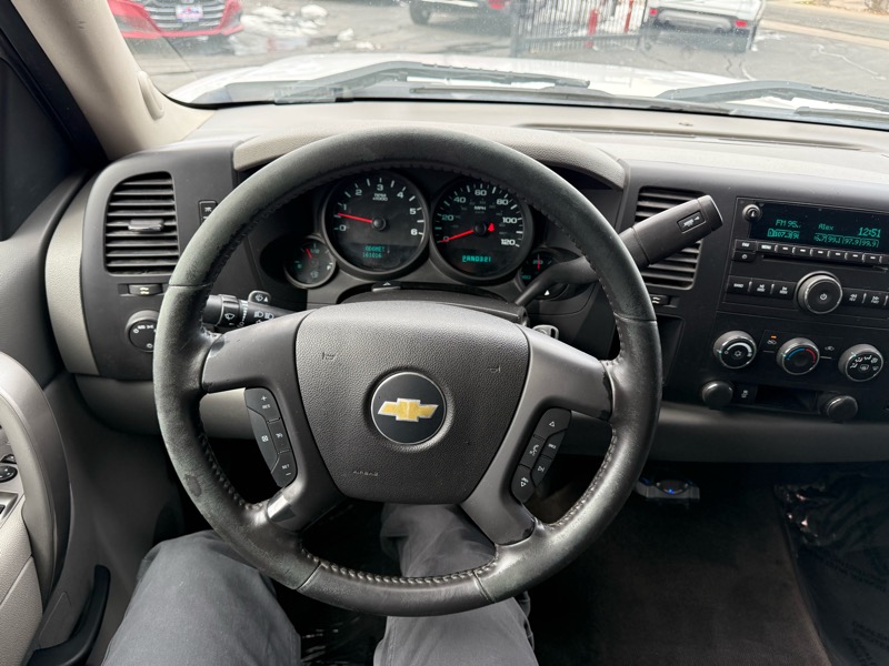 Chevrolet Silverado 1500 Work Truck Ext. Cab 2WD 2013