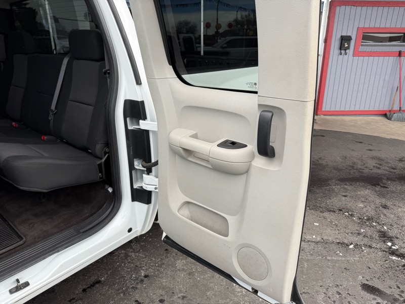 Chevrolet Silverado 1500 Work Truck Ext. Cab 2WD 2013