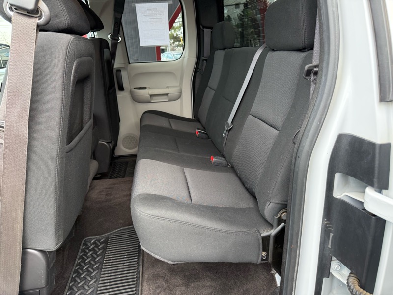 Chevrolet Silverado 1500 Work Truck Ext. Cab 2WD 2013