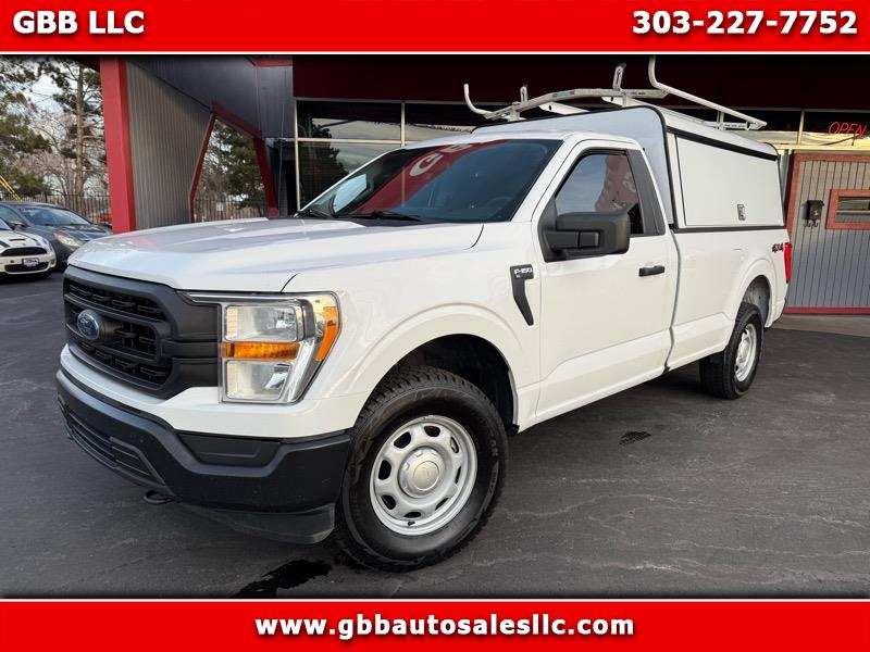 2021 Ford F-150 XL 6.5-ft. Bed 4WD