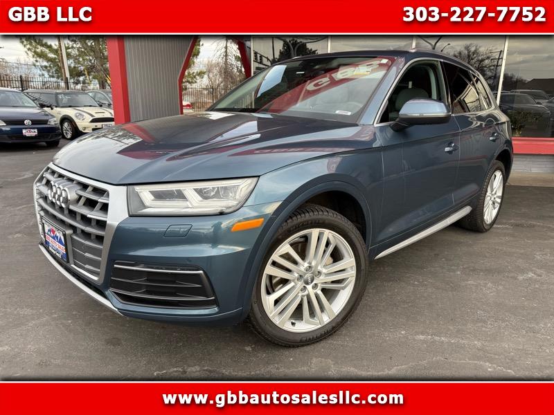 2018 Audi Q5 2.0T Premium Plus quattro