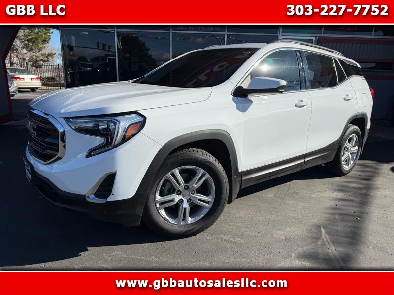 2019 GMC Terrain SLE AWD