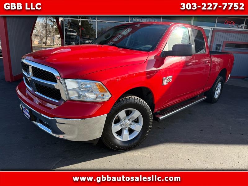 2019 RAM 1500 Classic Tradesman Quad Cab 4WD
