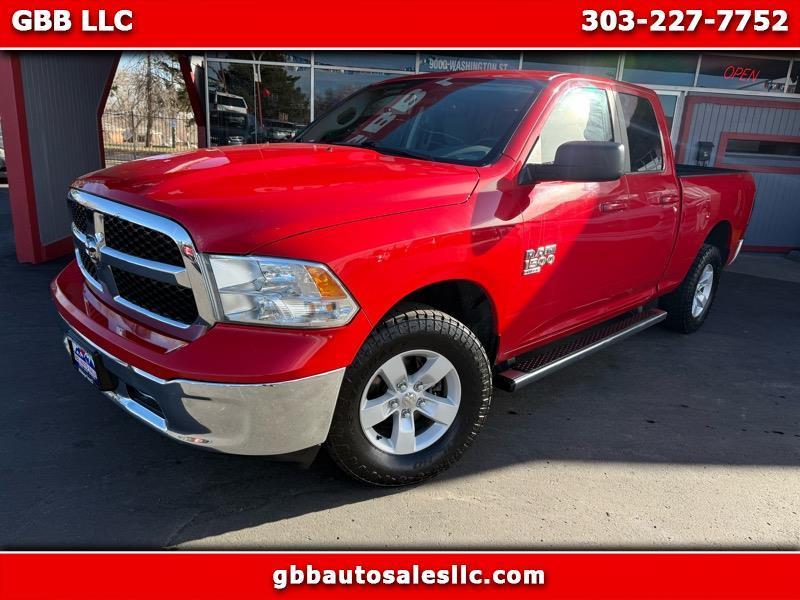 RAM 1500 Classic Tradesman Quad Cab 4WD 2019