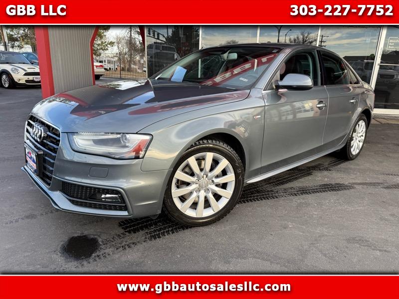 2015 Audi A4 2.0T Sedan quattro Tiptronic
