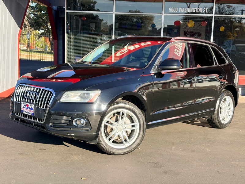 Audi Q5 2.0 quattro Premium 2013