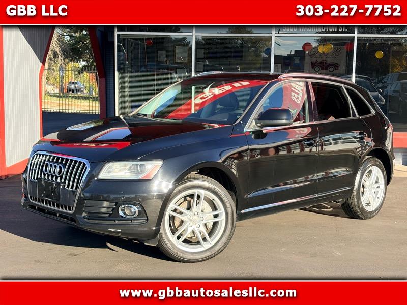 Audi Q5 2.0 quattro Premium 2013