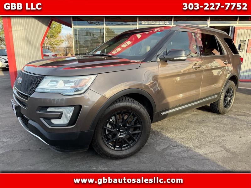 2016 Ford Explorer XLT 4WD