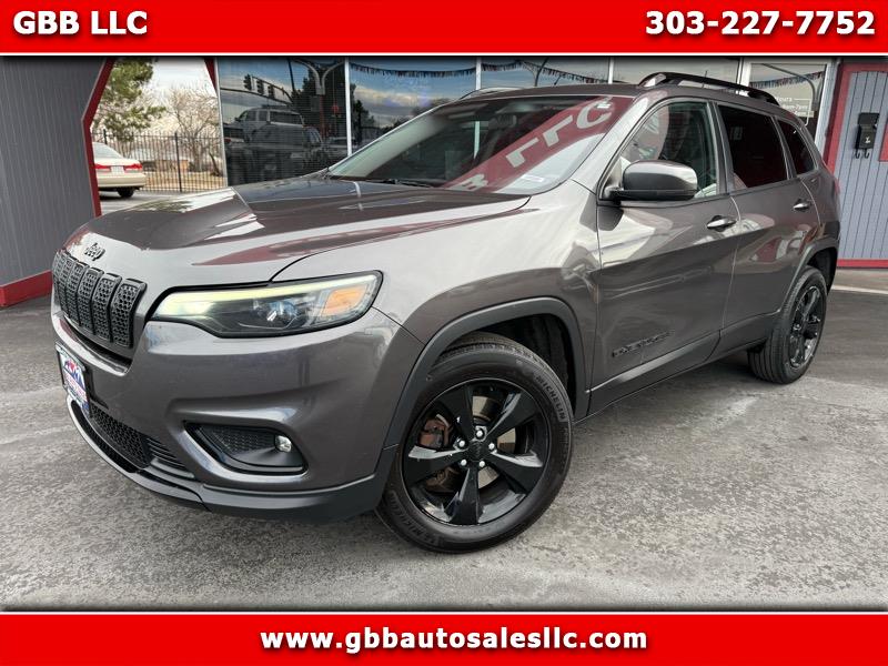 2019 Jeep Cherokee Latitude Plus 4WD