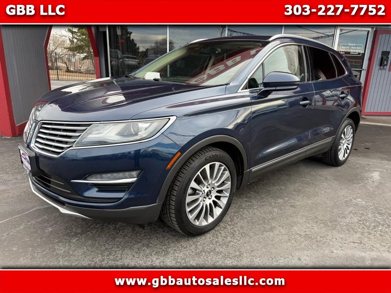 Lincoln MKC Reserve AWD 2017