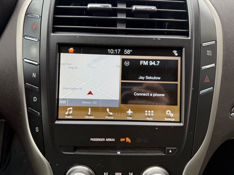 Lincoln MKC Reserve AWD 2017