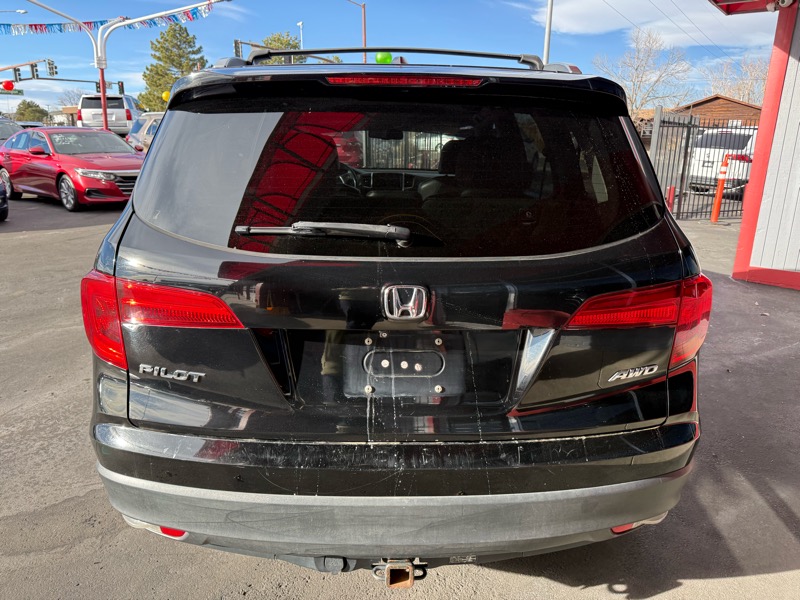 Honda Pilot EXL 4WD 2017