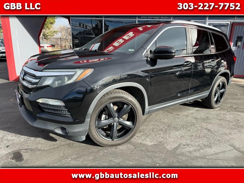 2017 Honda Pilot EXL 4WD