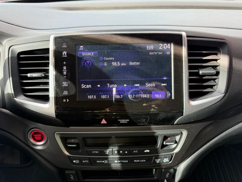 Honda Pilot EXL 4WD 2017