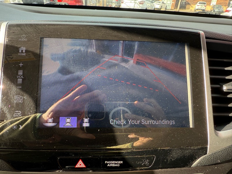 Honda Pilot EXL 4WD 2017