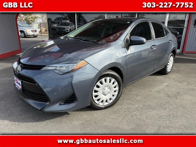 Toyota Corolla L CVT 2019