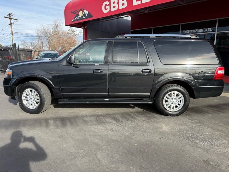 Ford Expedition EL Limited 4WD 2014