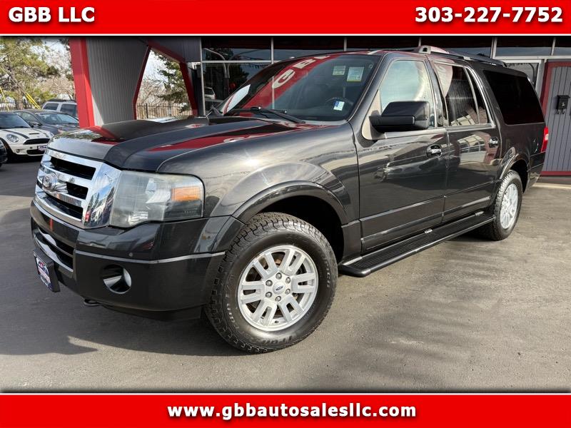 2014 Ford Expedition EL Limited 4WD