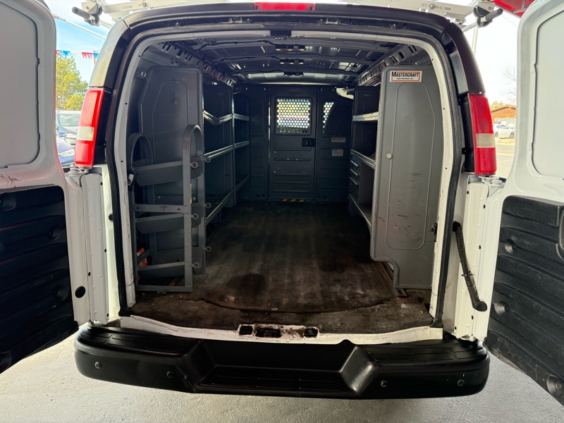 Chevrolet Express 2500 Cargo FFV 2015