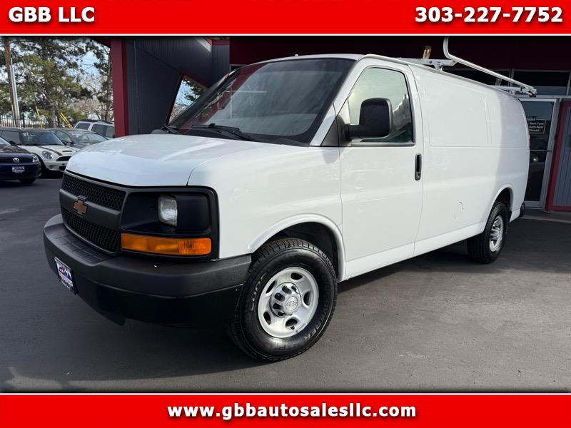 2015 Chevrolet Express 2500 Cargo FFV