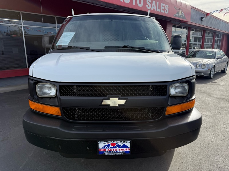 Chevrolet Express 2500 Cargo FFV 2015