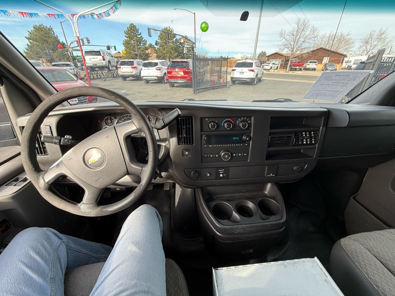 Chevrolet Express 2500 Cargo FFV 2015