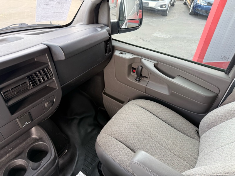 Chevrolet Express 2500 Cargo FFV 2015