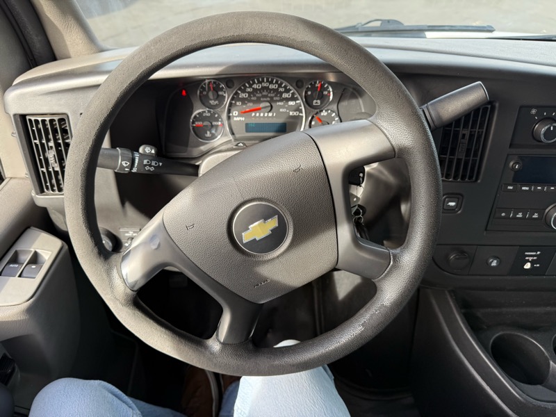 Chevrolet Express 2500 Cargo FFV 2015
