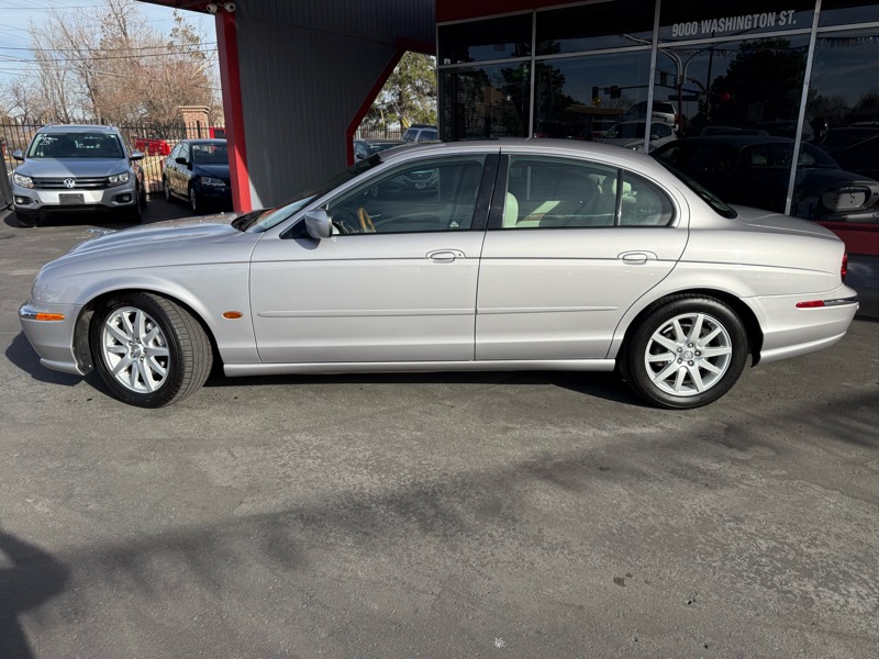 Jaguar S-Type 4.0 2001