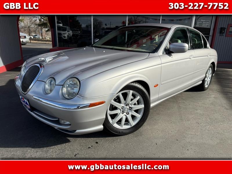 2001 Jaguar S-Type 4.0