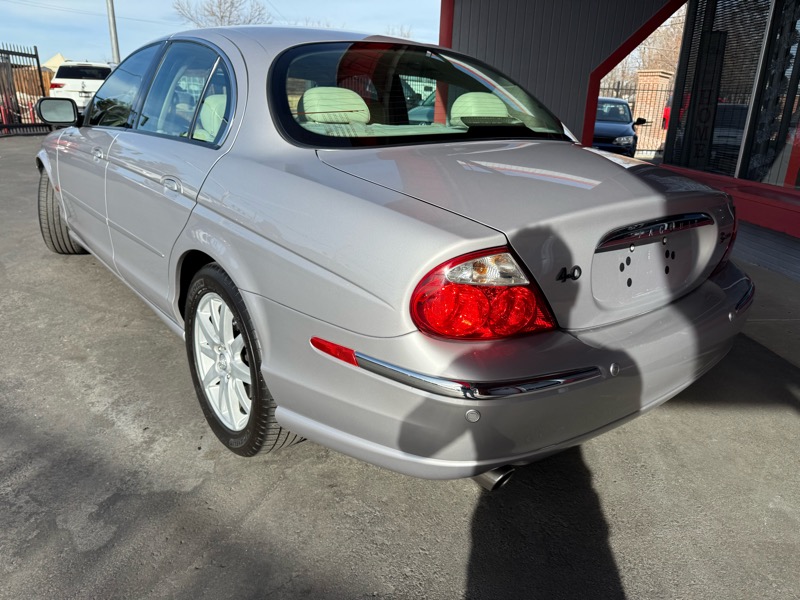 Jaguar S-Type 4.0 2001
