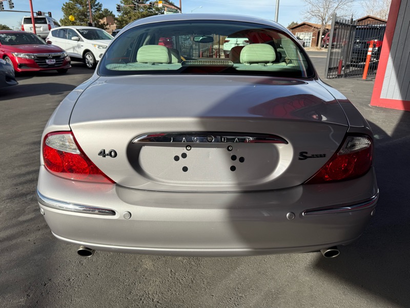 Jaguar S-Type 4.0 2001