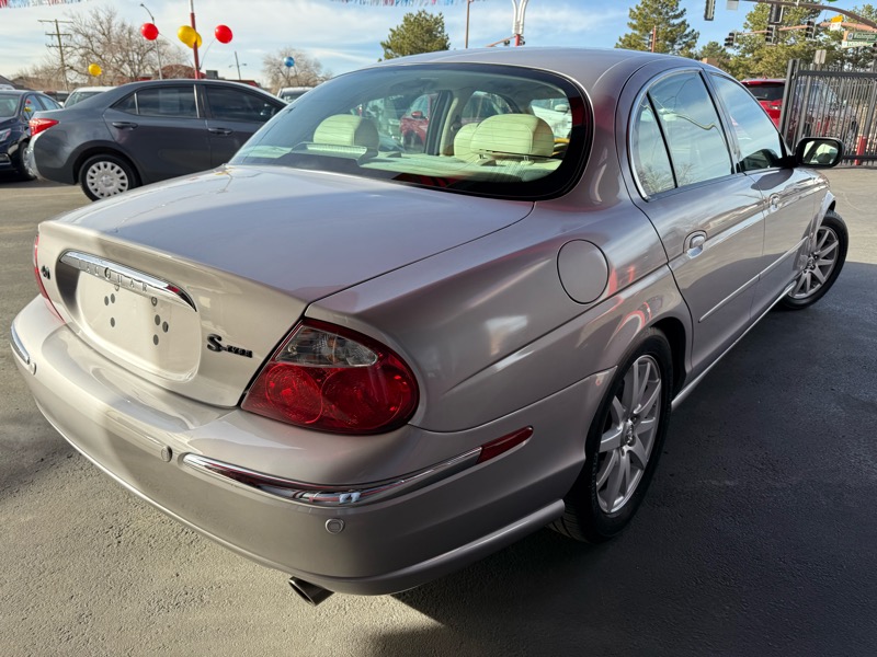 Jaguar S-Type 4.0 2001