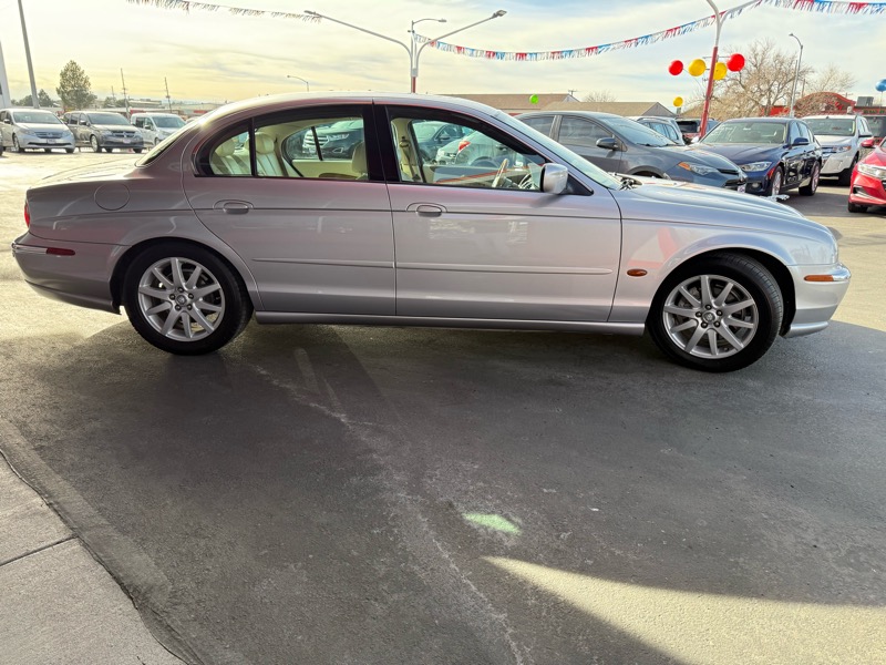 Jaguar S-Type 4.0 2001