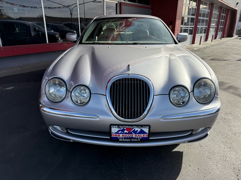 Jaguar S-Type 4.0 2001