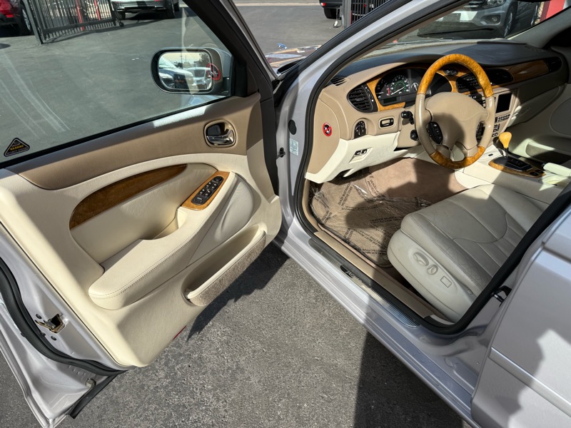 Jaguar S-Type 4.0 2001