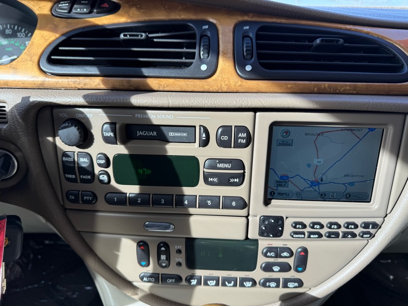 Jaguar S-Type 4.0 2001