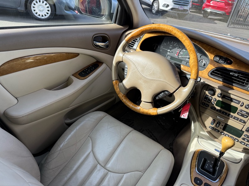 Jaguar S-Type 4.0 2001