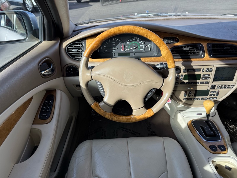 Jaguar S-Type 4.0 2001